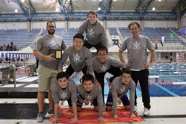 Varsity Boys Swim Team 